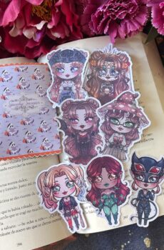 Especial Halloween - Spooky Holo stickers set.