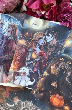 Especial Halloween .- 3x2 en láminas A5.