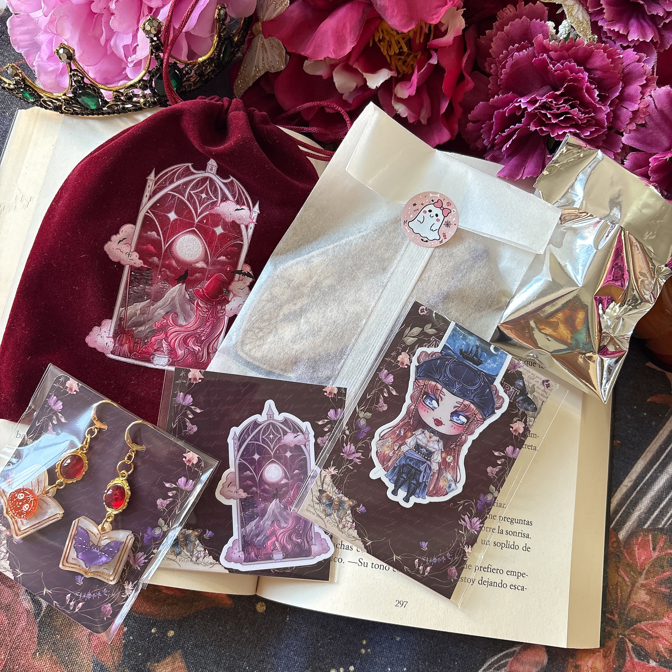 Especial Halloween, mystery box ''In my Witchy Era''. - Imagen 12