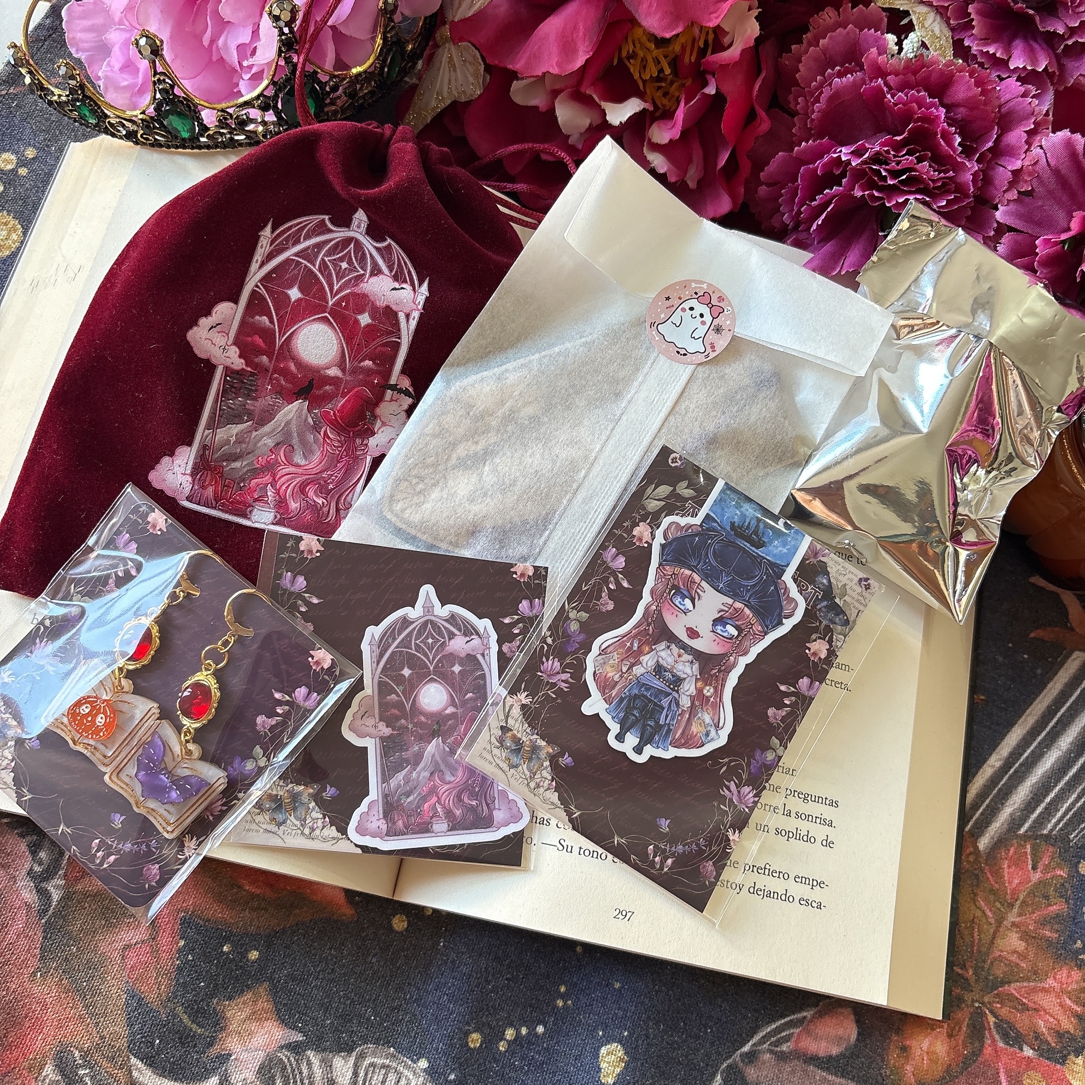 Especial Halloween, mystery box ''In my Witchy Era''. - Imagen 2