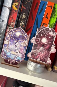 Wooden Standee,- Romantasy and Witchy portals.