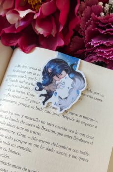 Saeris & Onyx special club - magnetic bookmark.
