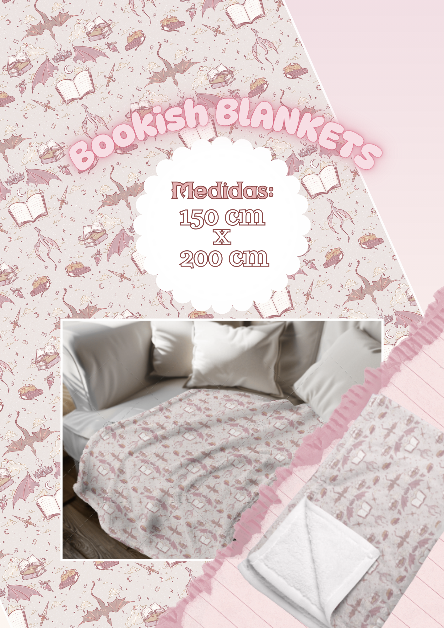 PREORDER -Pack lector : Caja de merch literaria, Romantasy reading club. - Imagen 14