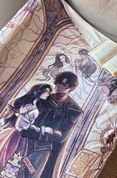 PREORDER - Custom blanket / Preventa manta personalizada 150x200cm.