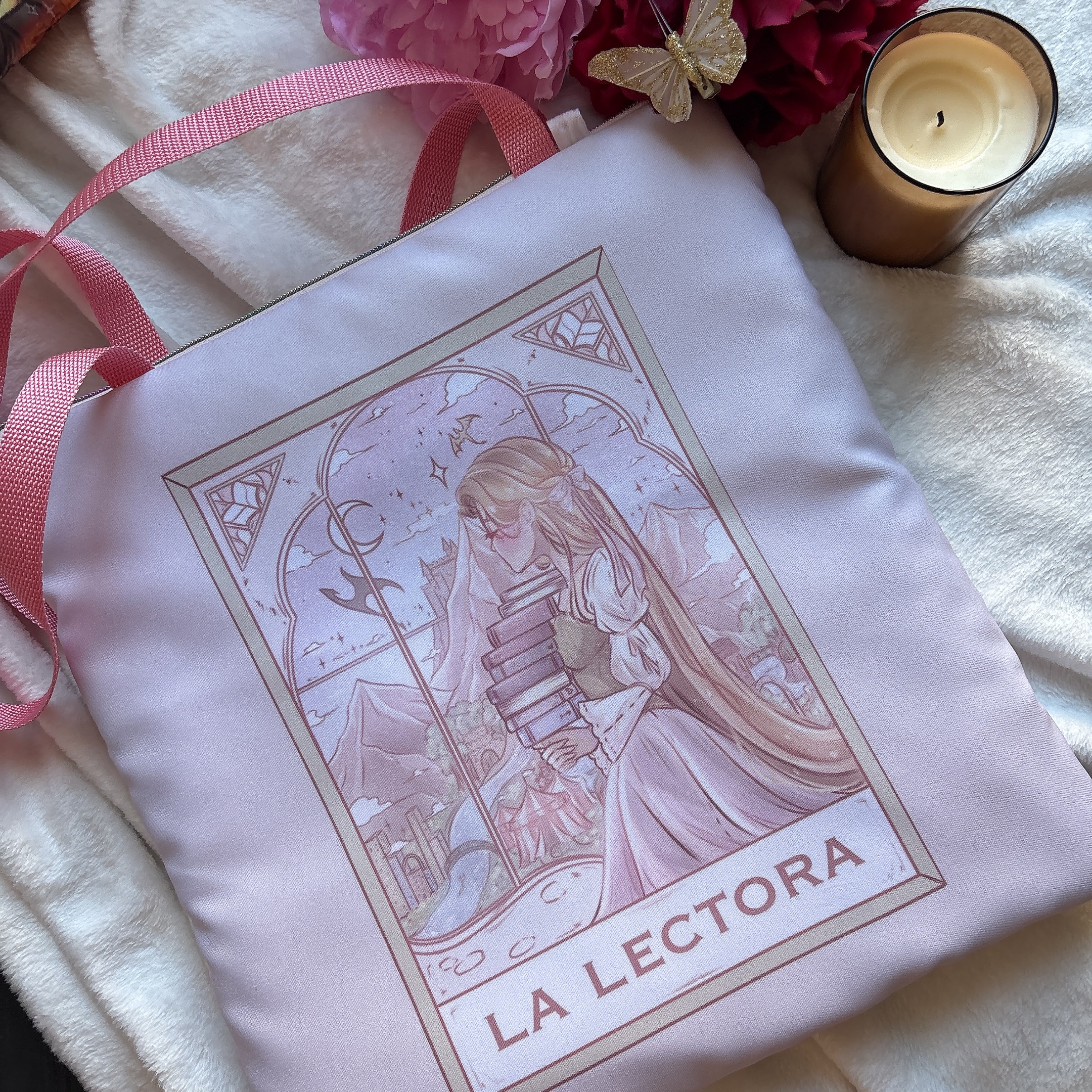 EN STOCK: Fundas de libro, de solapa y totebags all-over. - Imagen 14