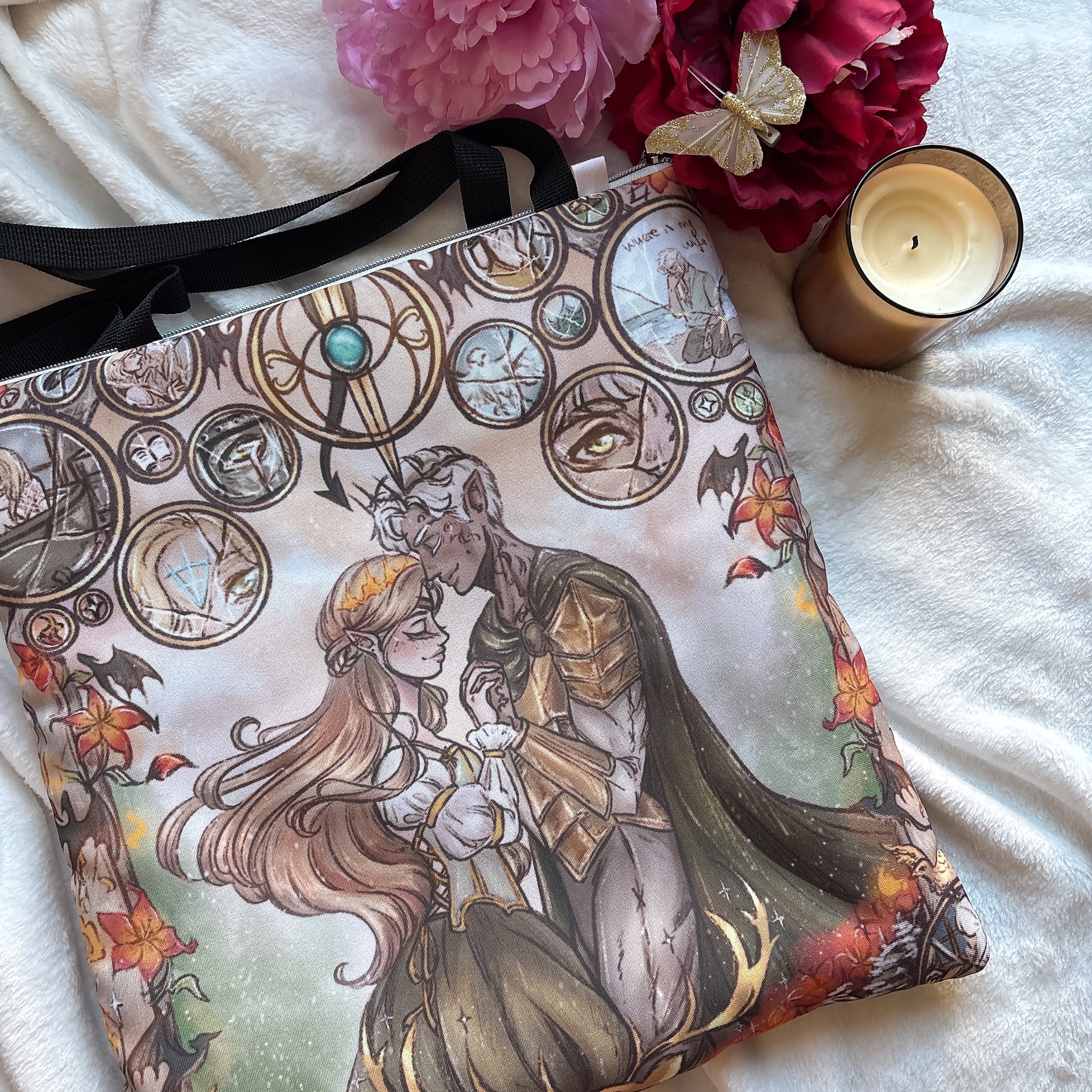 EN STOCK: Fundas de libro, de solapa y totebags all-over. - Imagen 7