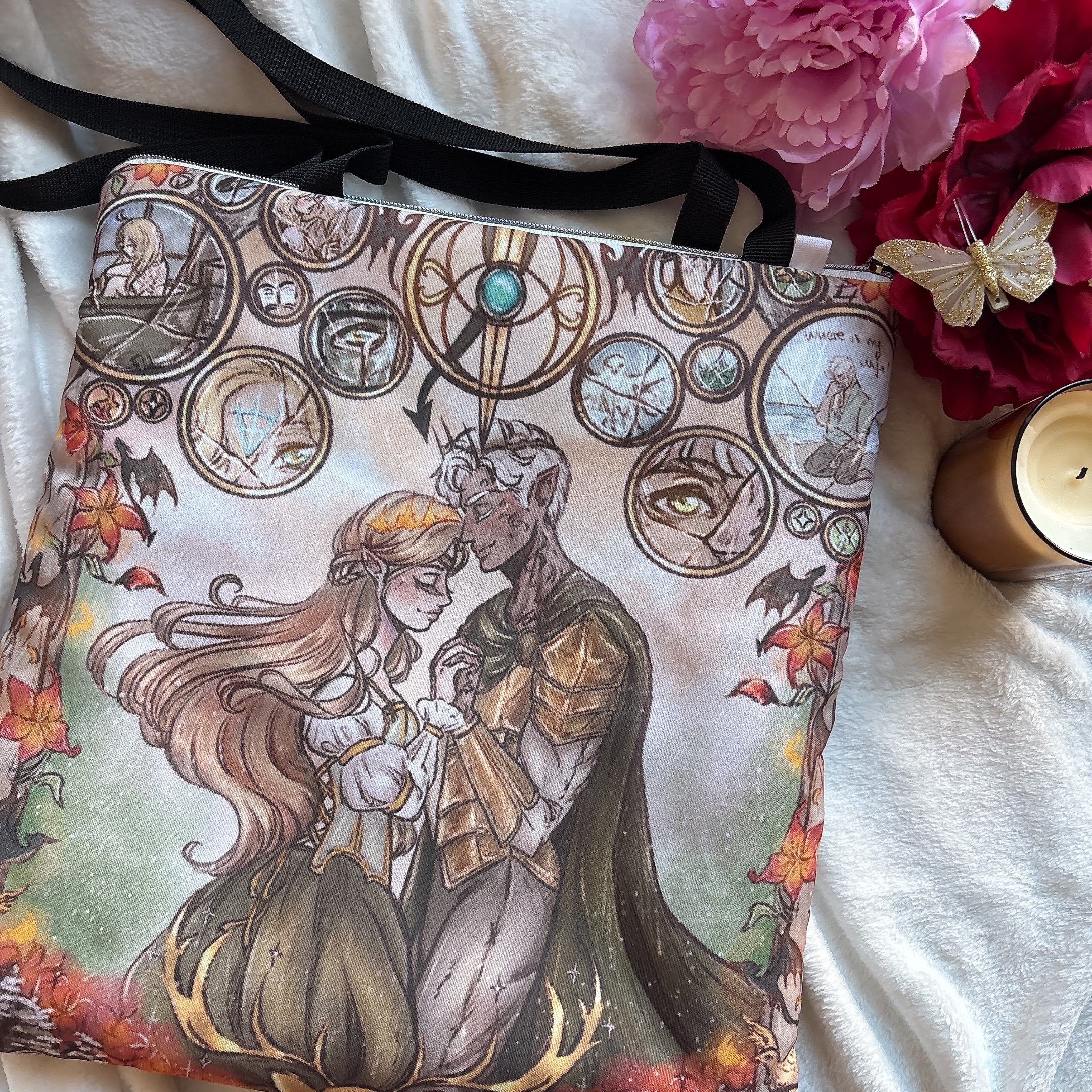 EN STOCK: Fundas de libro, de solapa y totebags all-over. - Imagen 6