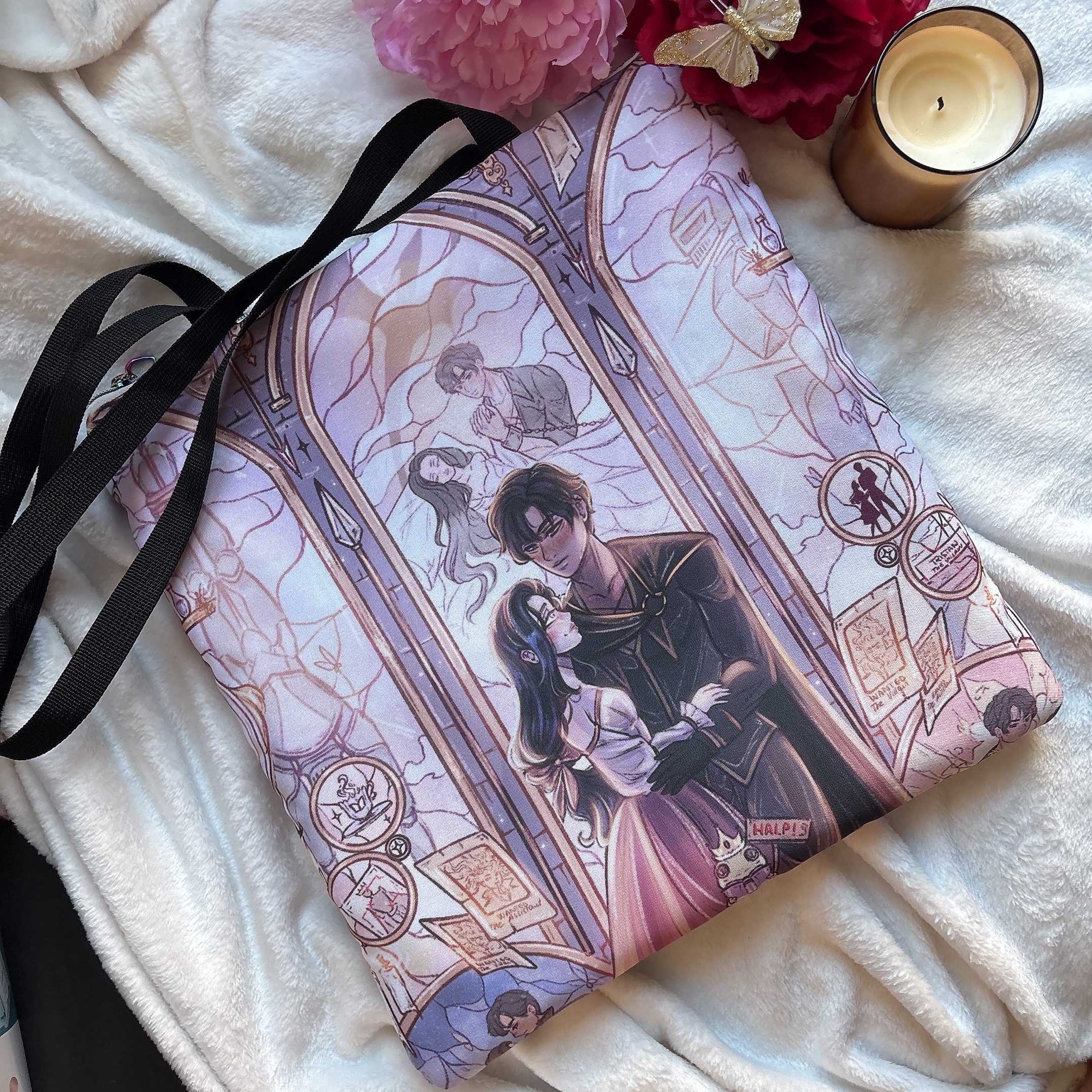 EN STOCK: Fundas de libro, de solapa y totebags all-over. - Imagen 8