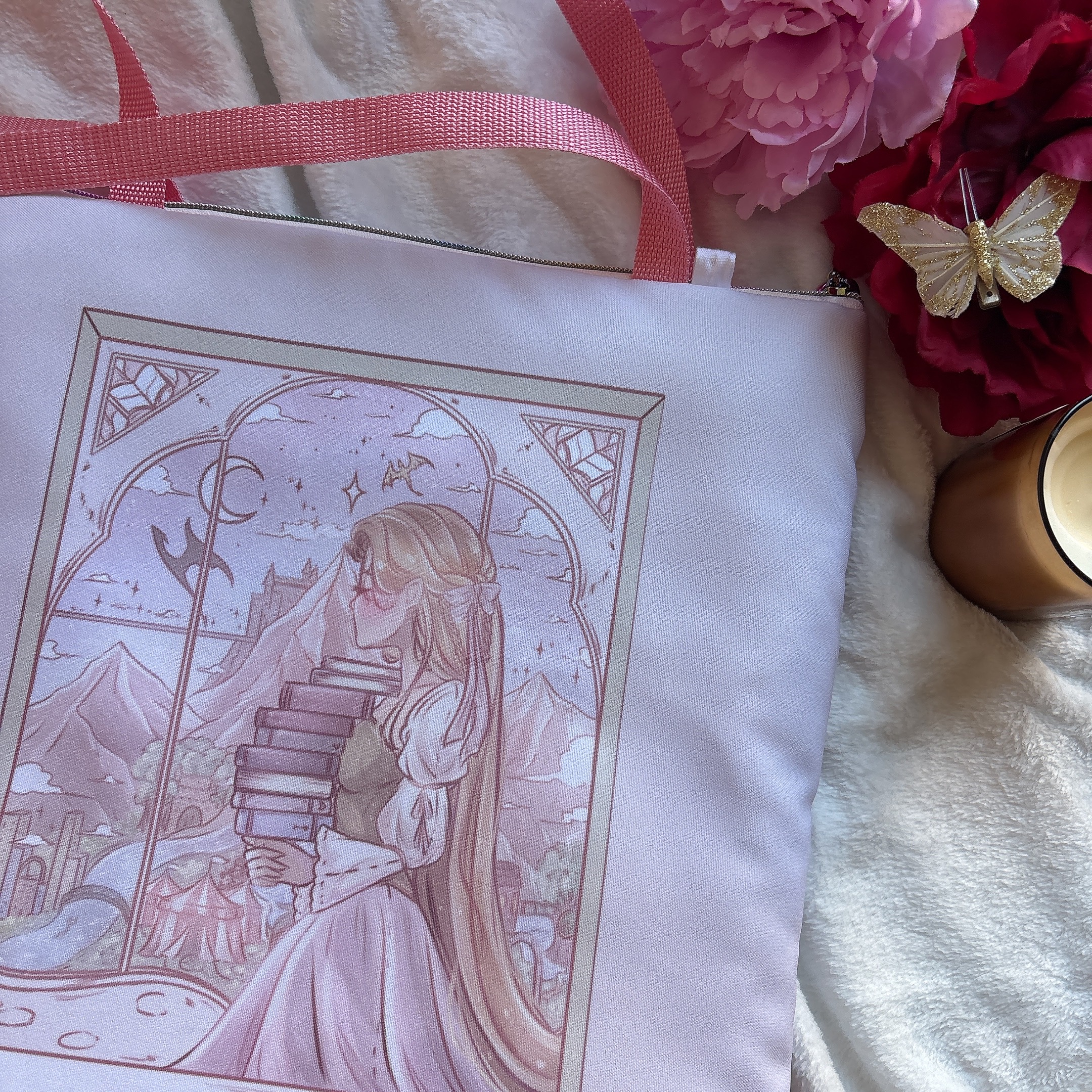 EN STOCK: Fundas de libro, de solapa y totebags all-over. - Imagen 4