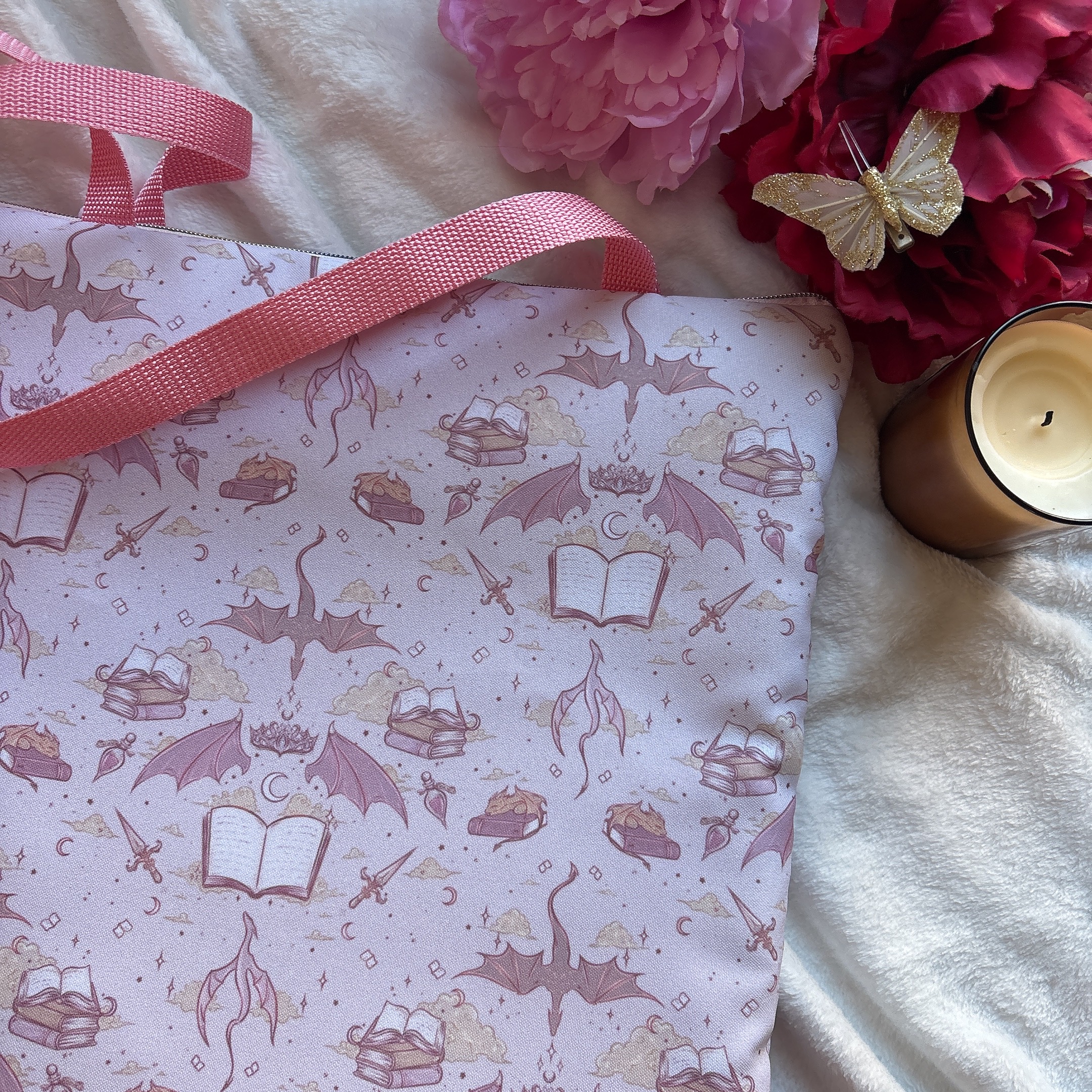 EN STOCK: Fundas de libro, de solapa y totebags all-over. - Imagen 5