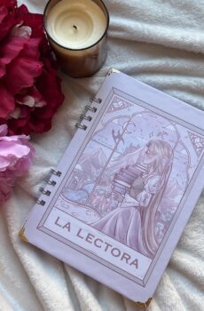 PREORDER: Reading journal, La Lectora - Modelo tapa dura.