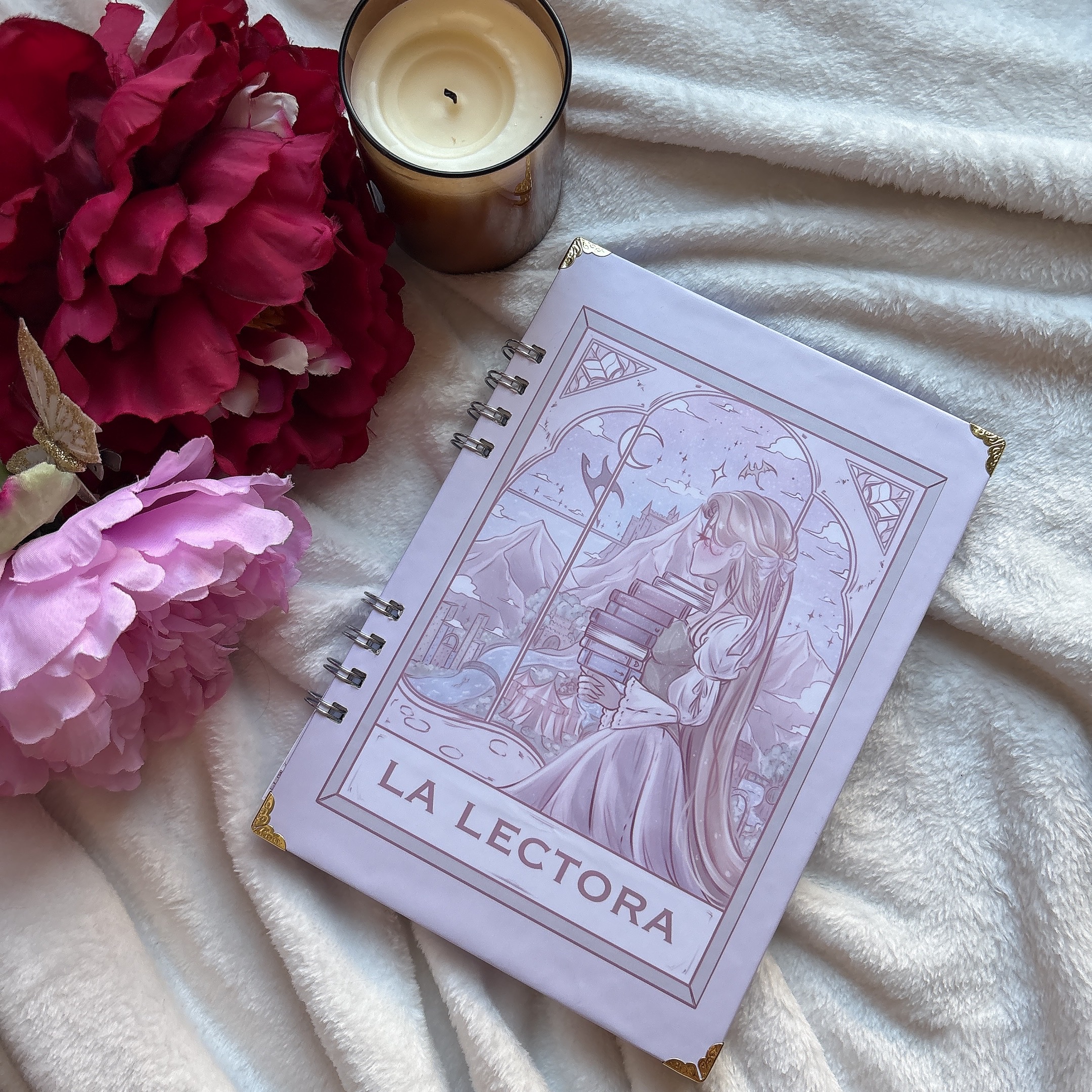 PREORDER -Pack lector : Caja de merch literaria, Romantasy reading club. - Imagen 5