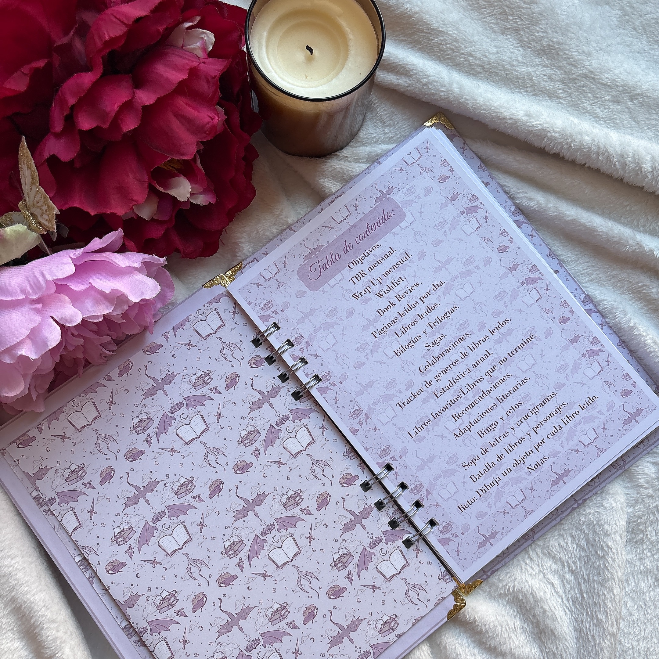 PREORDER: Reading journal, La Lectora - Modelo tapa dura. - Imagen 3