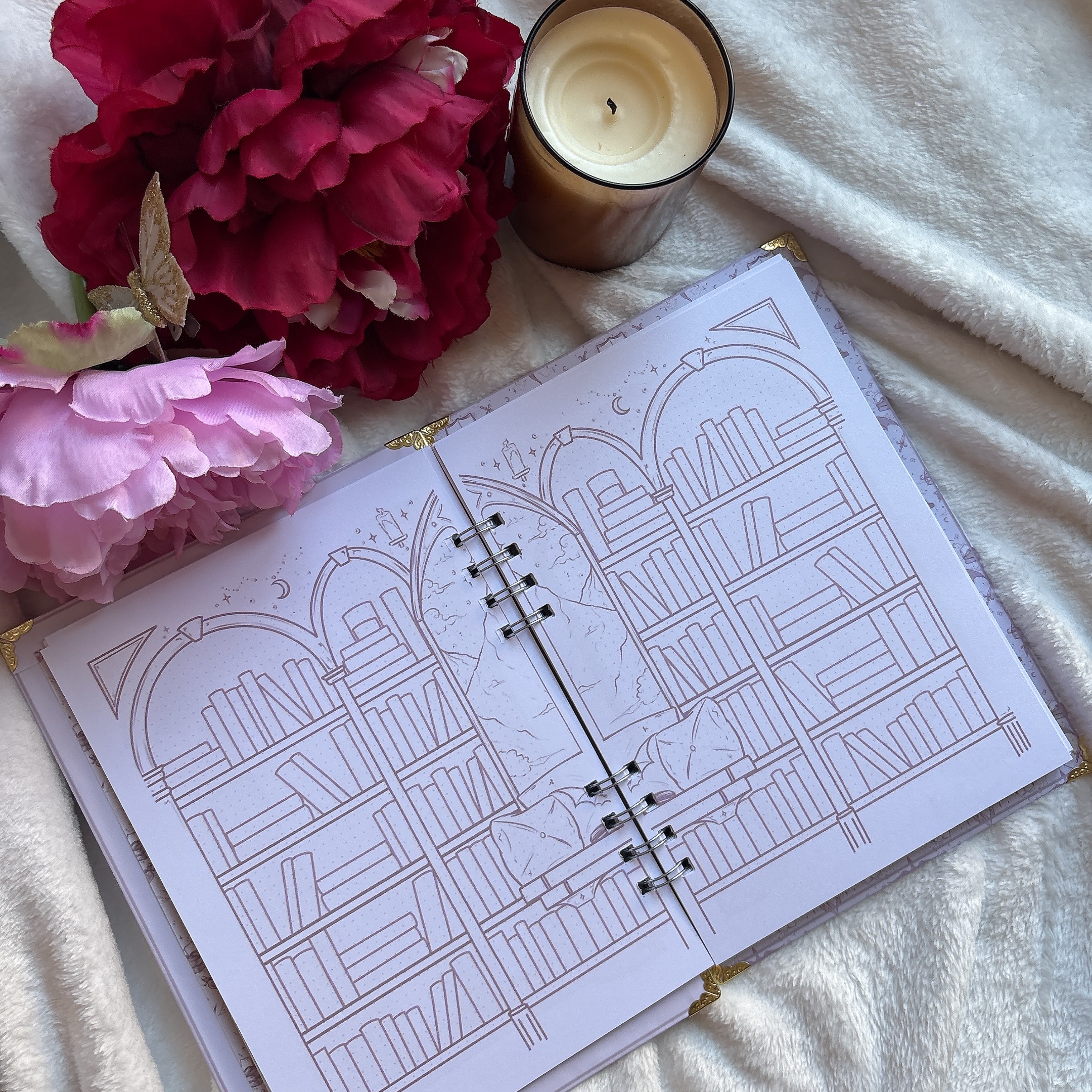 PREORDER: Reading journal, La Lectora - Modelo tapa dura. - Imagen 6