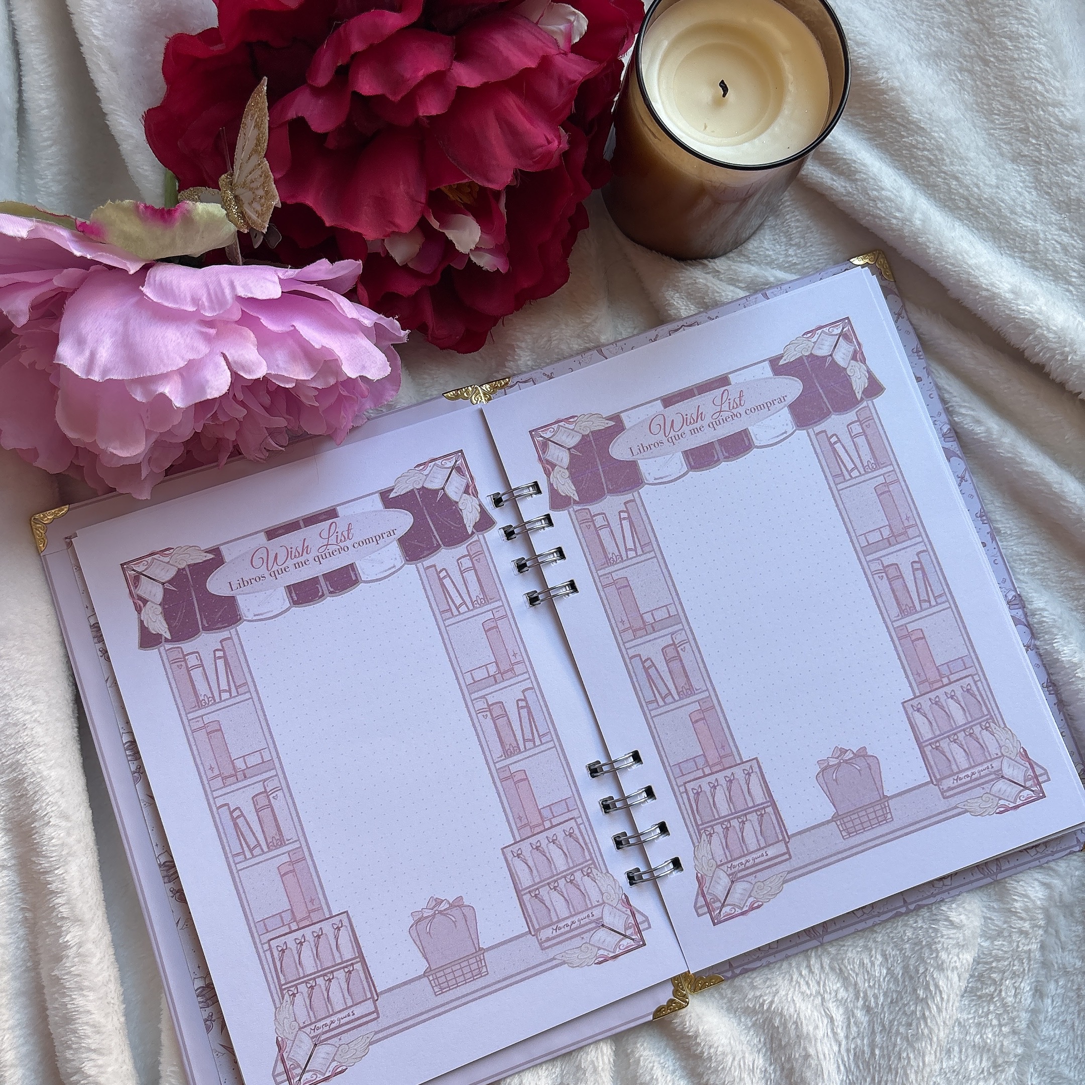 PREORDER: Reading journal, La Lectora - Modelo tapa dura. - Imagen 7