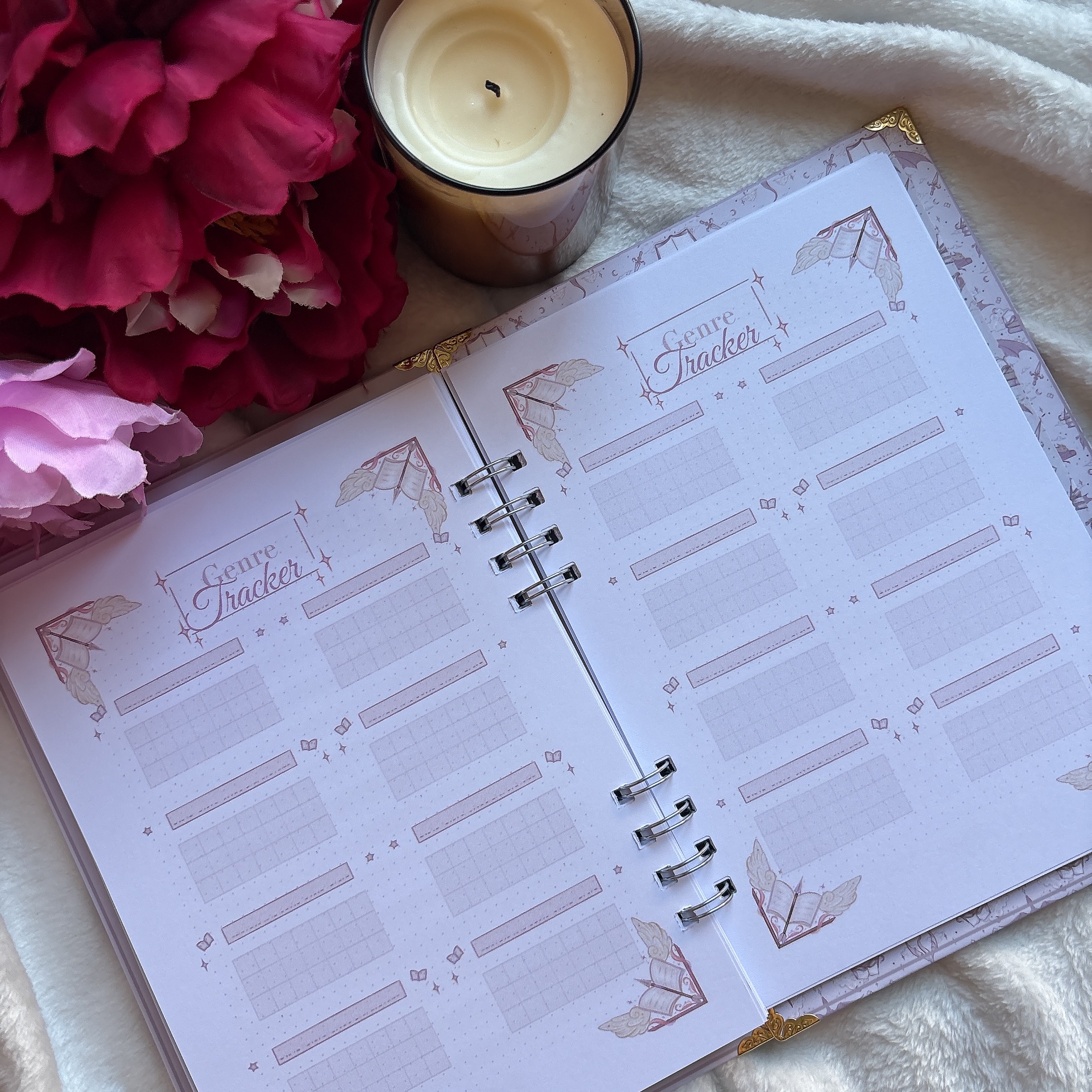 PREORDER: Reading journal, La Lectora - Modelo tapa dura. - Imagen 9