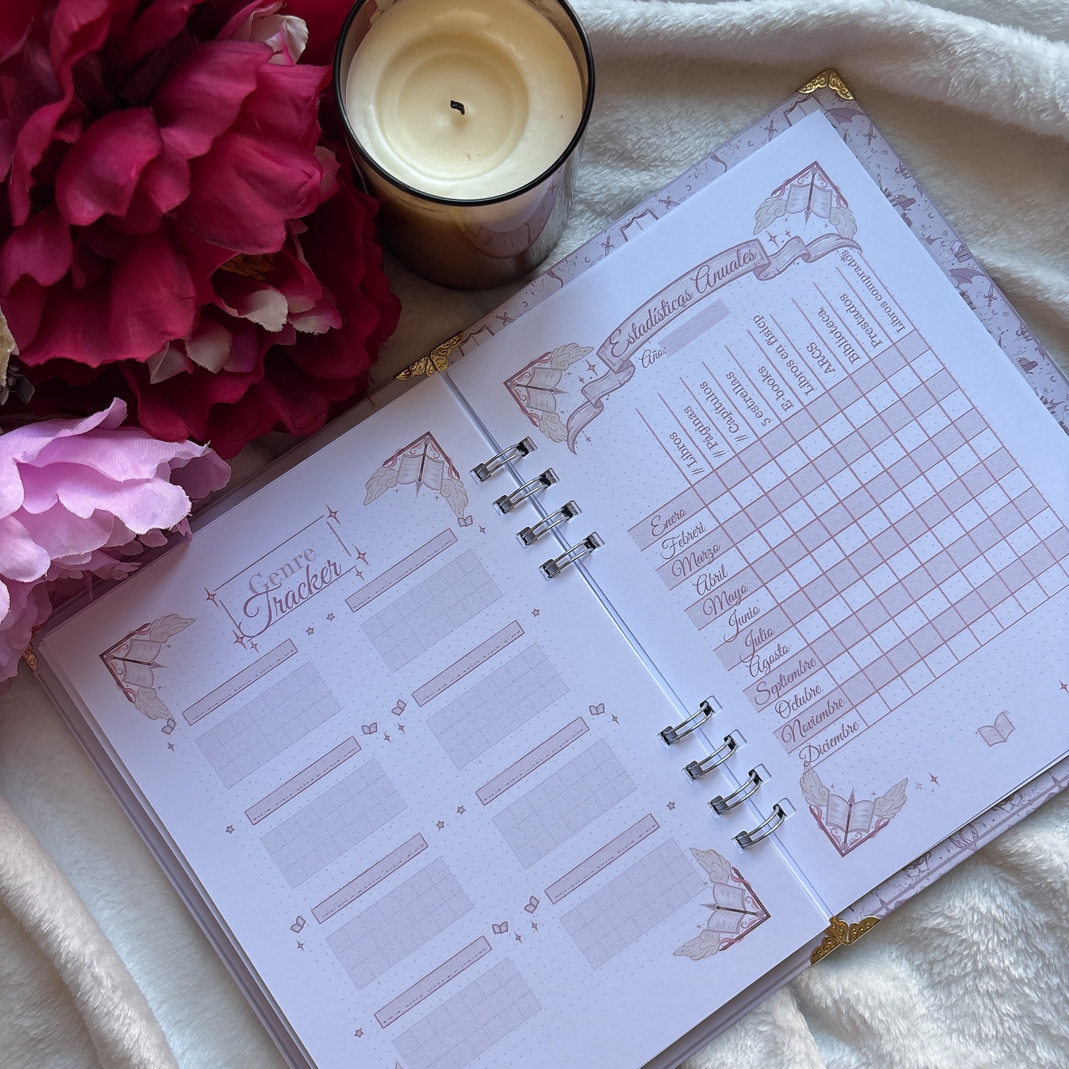 PREORDER: Reading journal, La Lectora - Modelo tapa dura. - Imagen 10