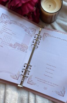 Pack hojas sueltas Journal ''La lectora''