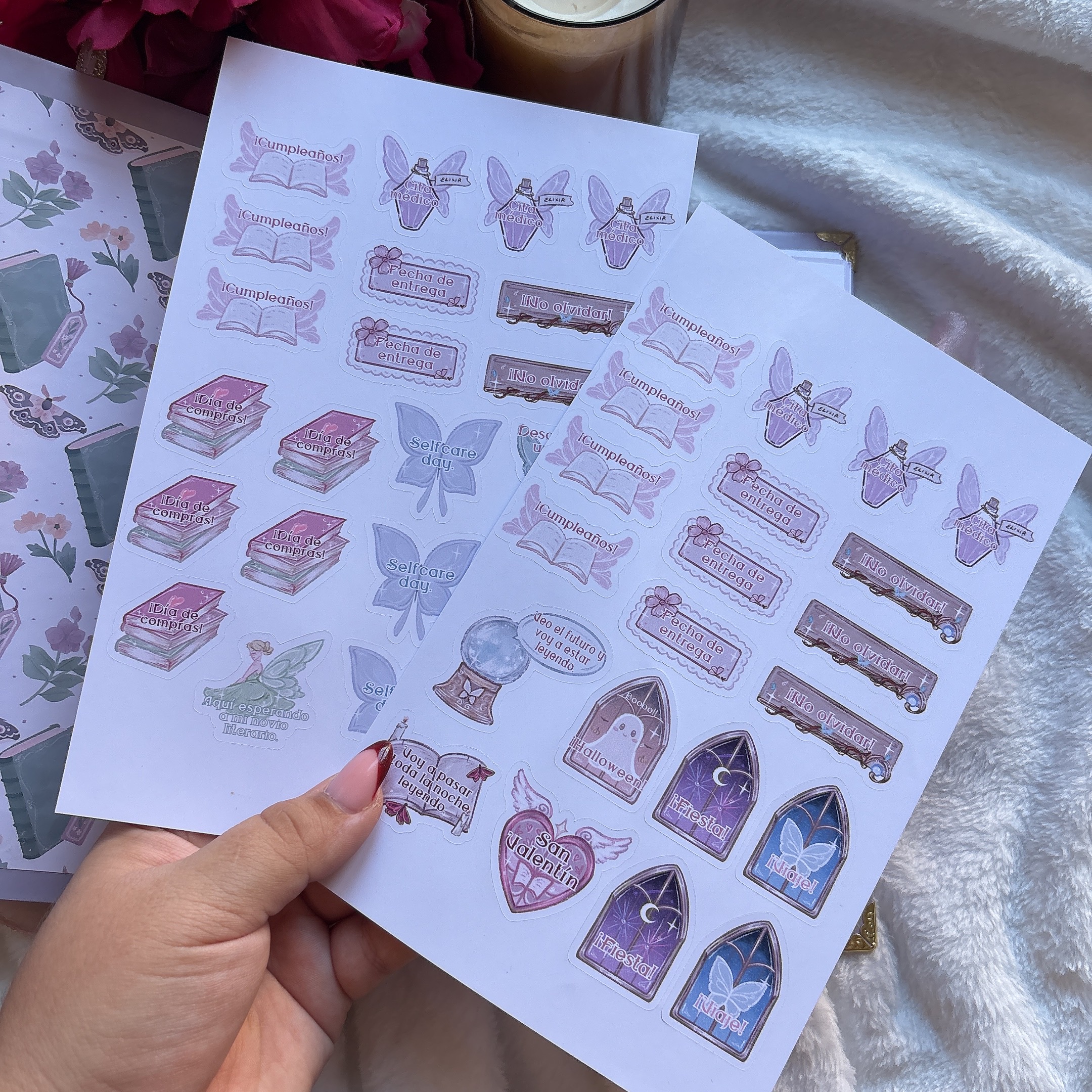 Ageda Fairycore - Edición anual. - Imagen 4