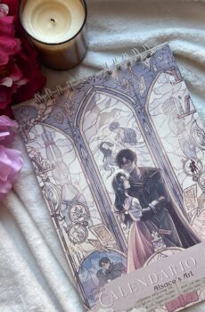 PREORDER: Calendario de pared - A4, acabado acuarela.