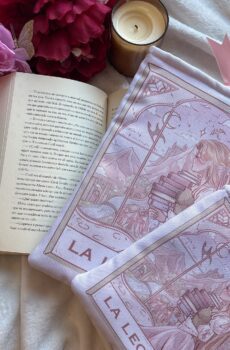 PREORDER: ''La lectora'' - Funda saquito/ e-book.