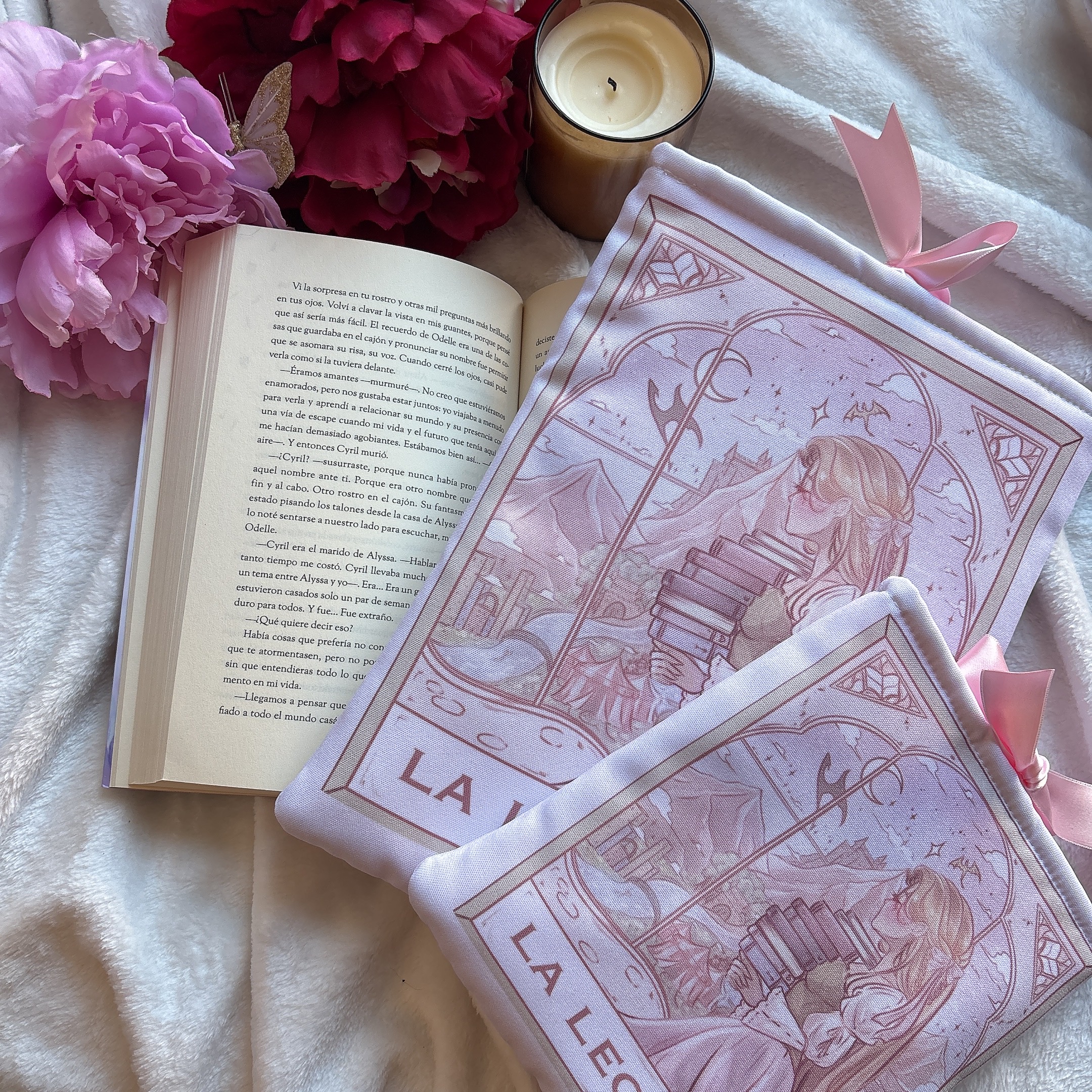 EN STOCK: Fundas de libro, de solapa y totebags all-over. - Imagen 2