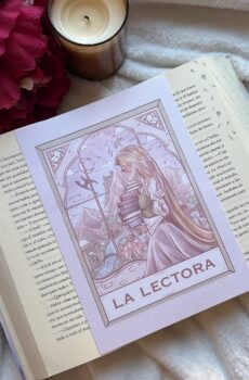 ''La lectora'' A5 print perlada.