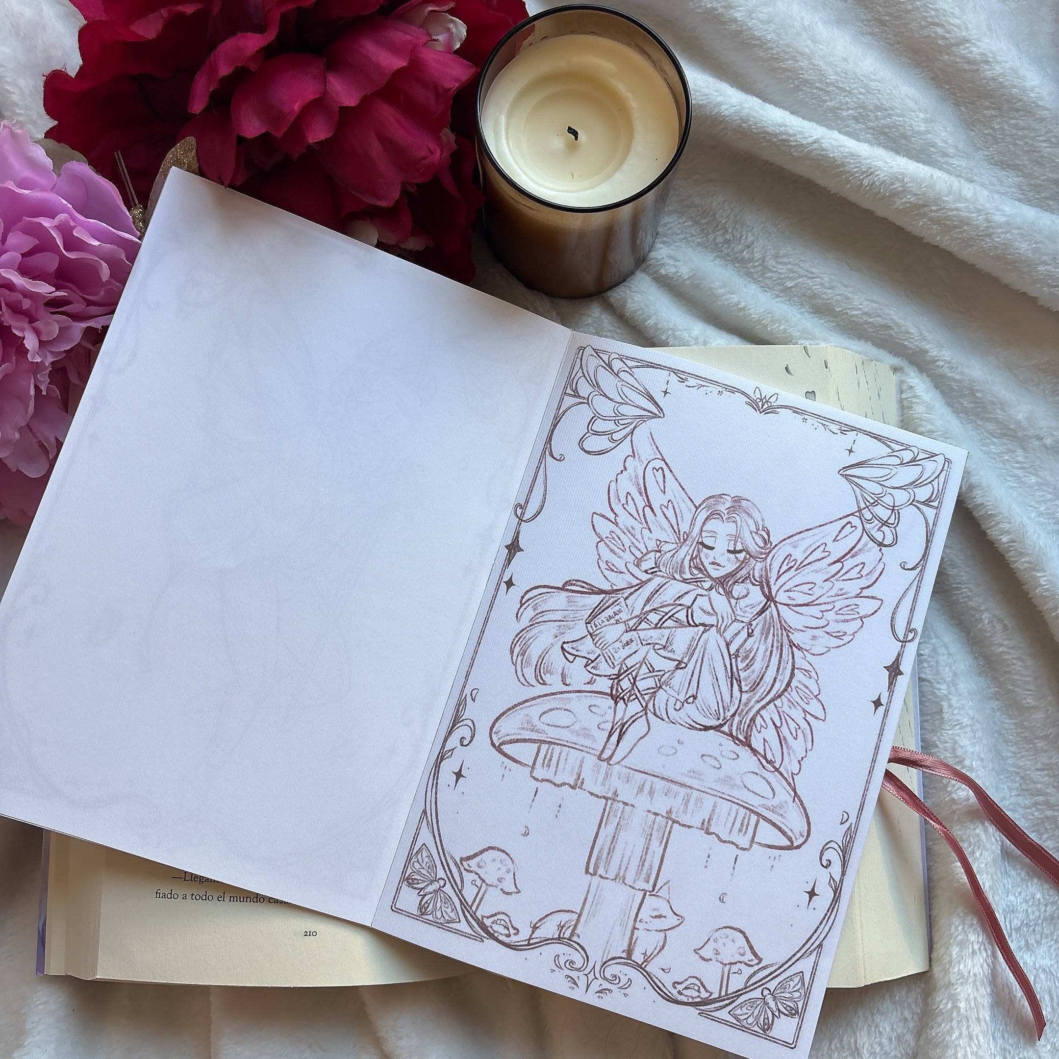 PREORDER: Libro de colorear, Fairycore edition. - Imagen 4