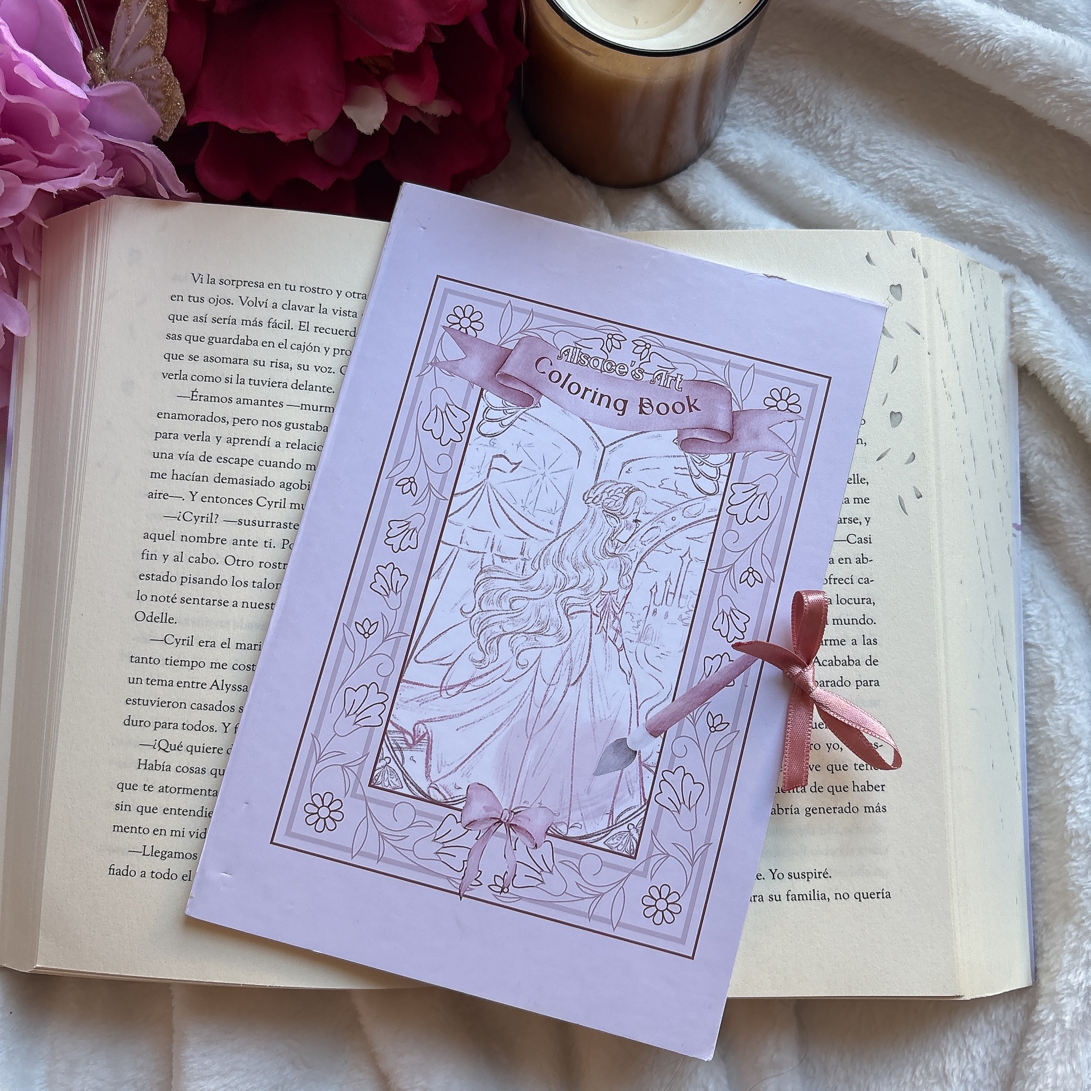 PREORDER: Libro de colorear, Fairycore edition.