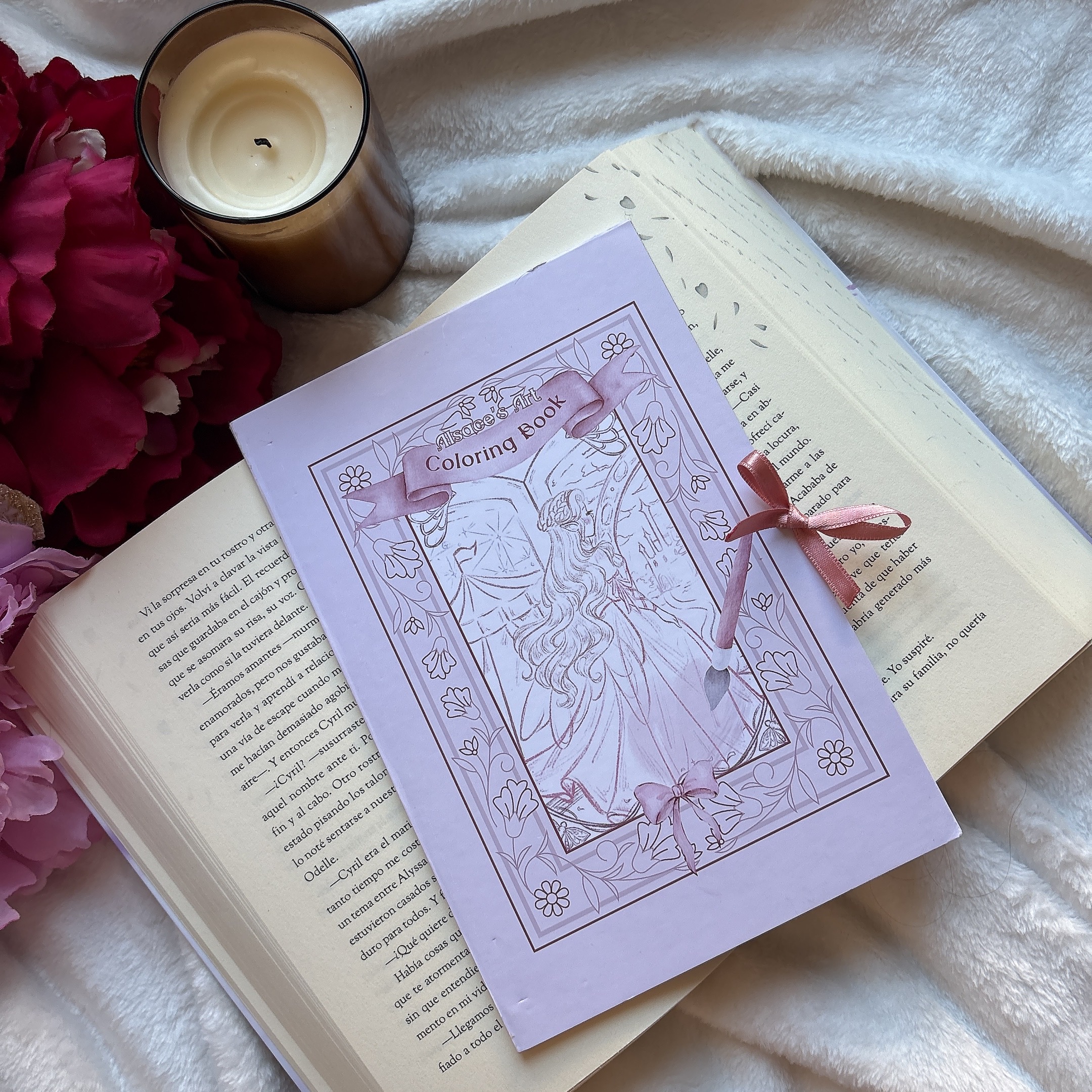 PREORDER: Libro de colorear, Fairycore edition. - Imagen 2