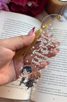 PREORDER : Special club acrylic bookmark-  semi-transparent bookmark.