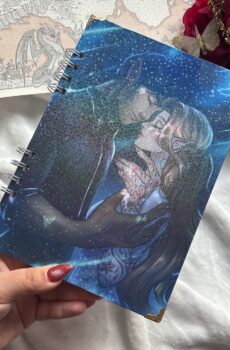 PREORDER: Reading journal, ''To the stars who listen.''- Modelo tapa dura.