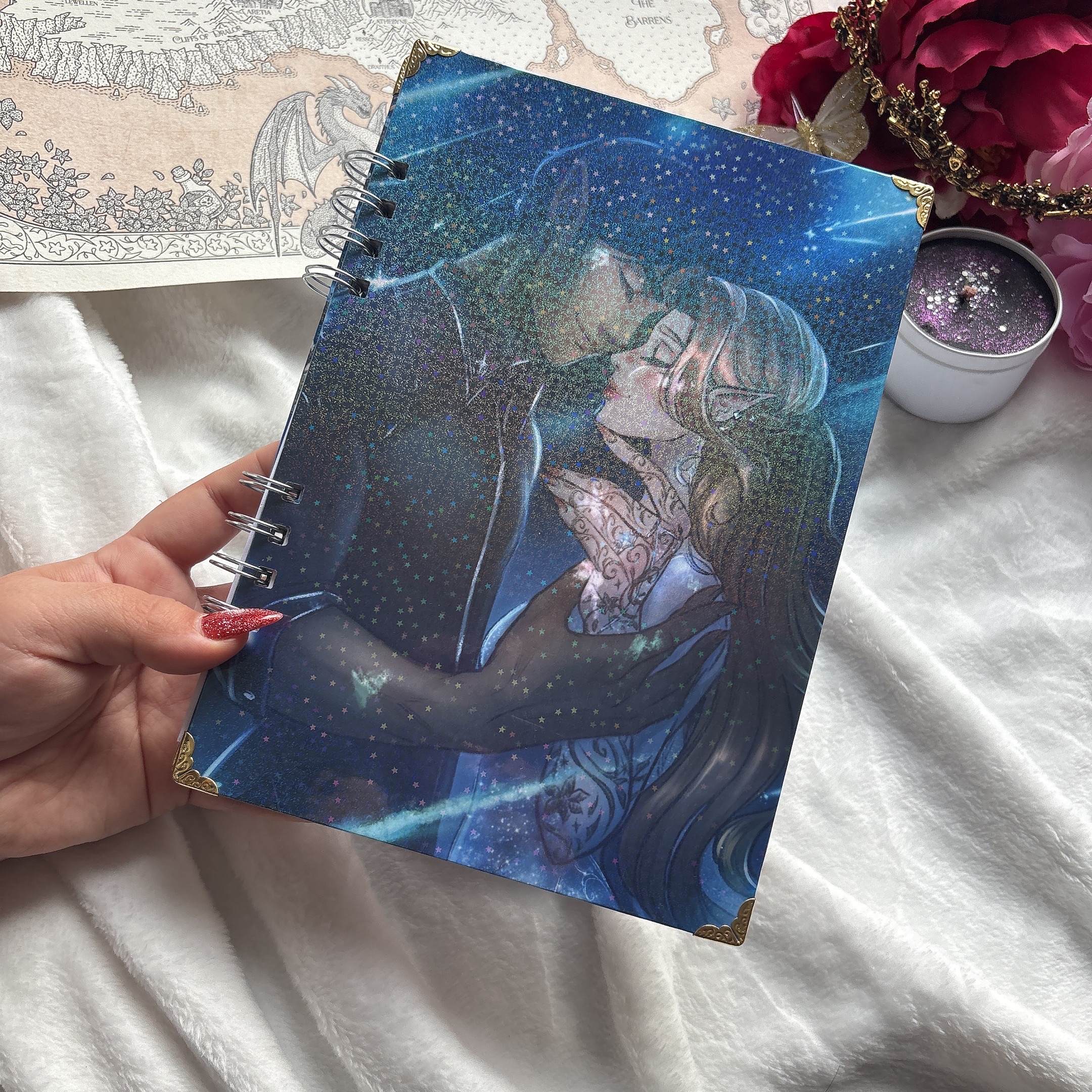 PREORDER: Reading journal, ''To the stars who listen.''- Modelo tapa dura. - Imagen 2
