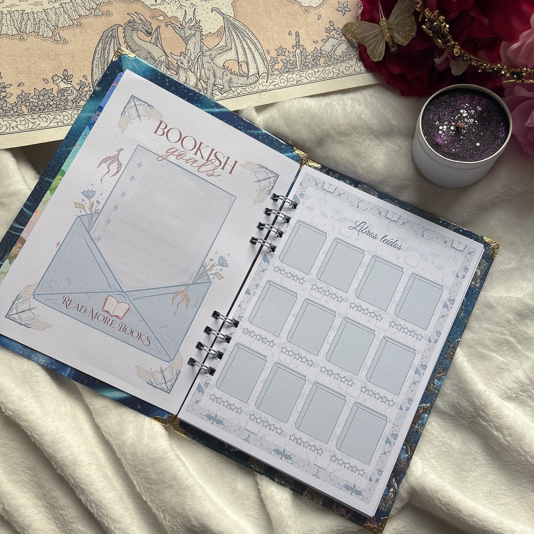 PREORDER: Reading journal, ''To the stars who listen.''- Modelo tapa dura. - Imagen 5