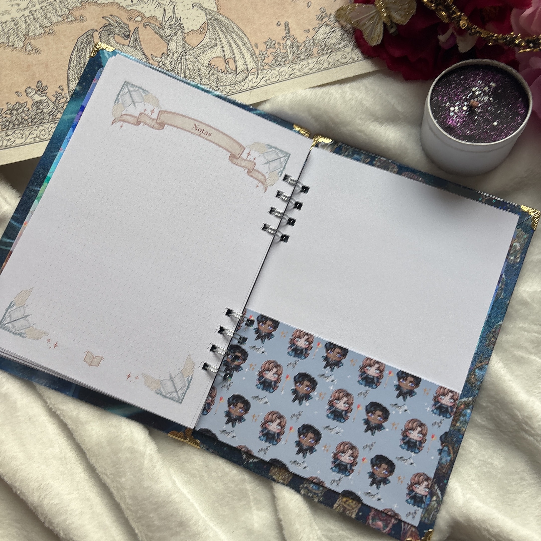 PREORDER: Reading journal, ''To the stars who listen.''- Modelo tapa dura. - Imagen 8