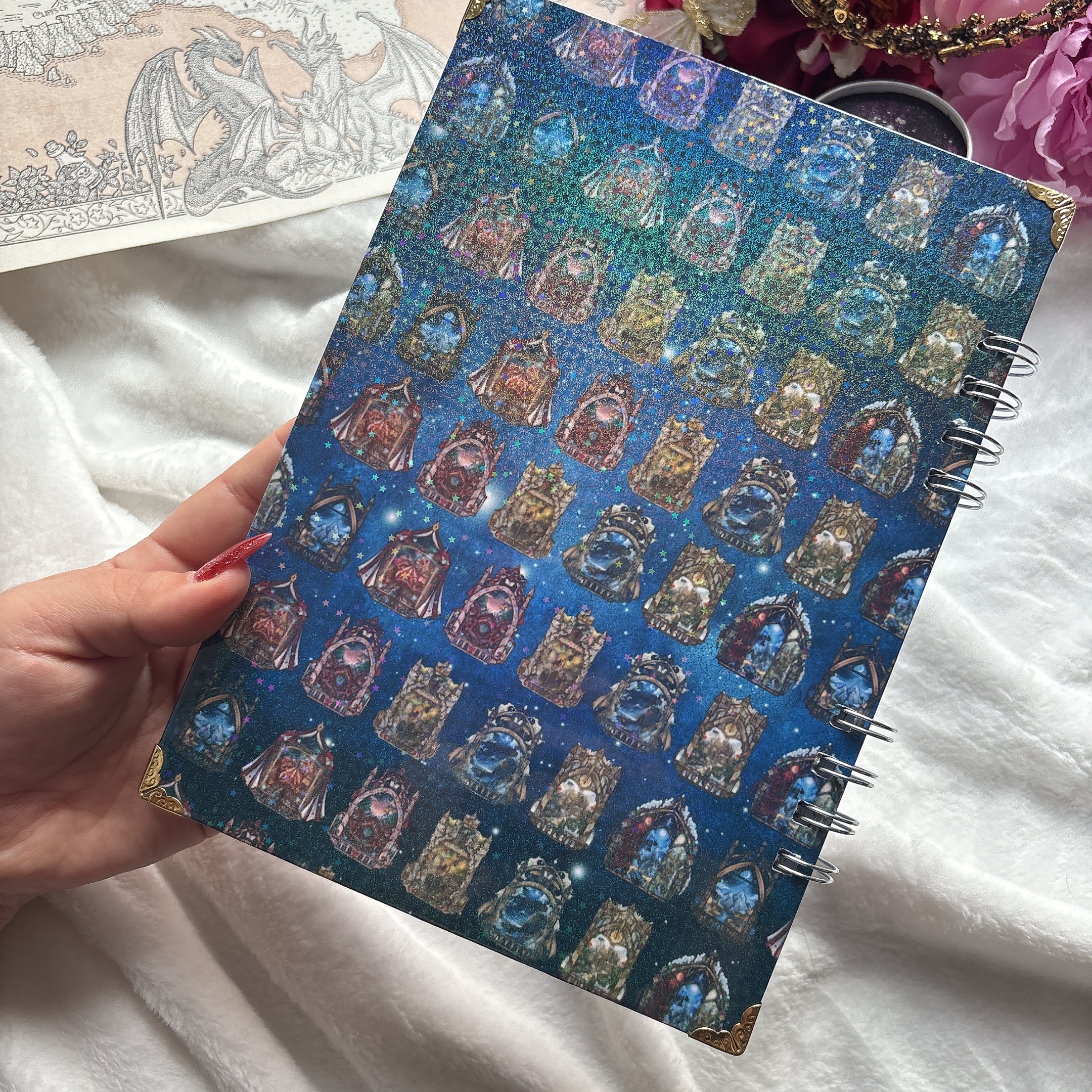 PREORDER: Reading journal, ''To the stars who listen.''- Modelo tapa dura. - Imagen 7