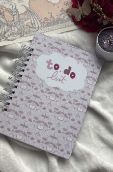 Cuaderno To-Do list, personalizable.