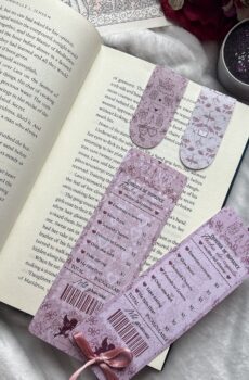 ''Be my Valentine.'' bookmarks collection.
