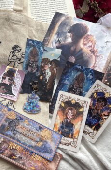 Surprise mistery gift box.