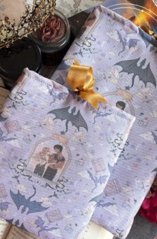 PREORDER: ''Pattern Alas de sangre.'' book and ereader sleeve.