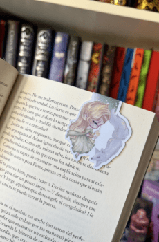 Aelin Ashriver,special club - magnetic bookmark.