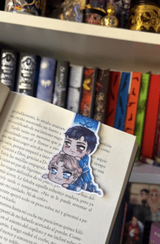 Heated Rivarly magnetic bookmark, Shane and Ilya cutie.