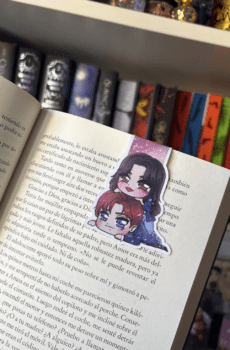 Pétalos de papel, cutie de Dani y Marcus.