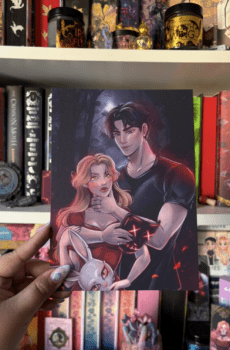 ''Little Rabbit'' GoM A5 print perlada.