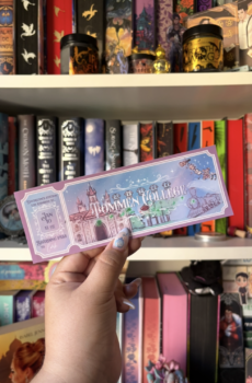 Ticket hacia reinos literarios - Tommen College.