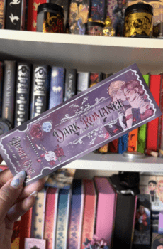 Tickets to your favorite reading club.- Dark Romance club.