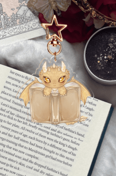 PREORDER Bookish keychains- Bookish magical creatures.