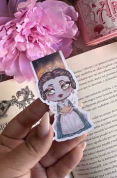 Olivia, Fallera mayor - marcapáginas magnético.