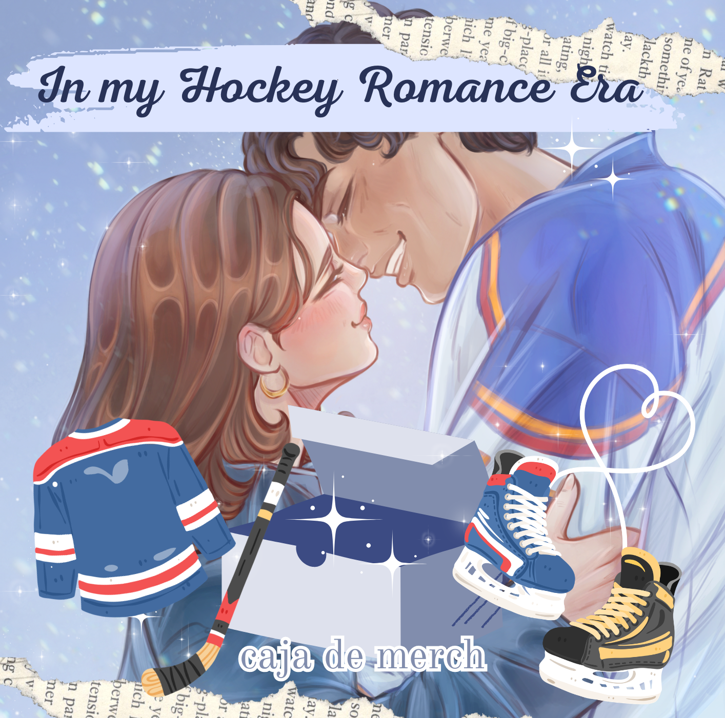 Pack In my Hockey Romance Era. - Edición limitada.