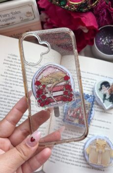 Bookish acrylic Phone grip with magsafe.